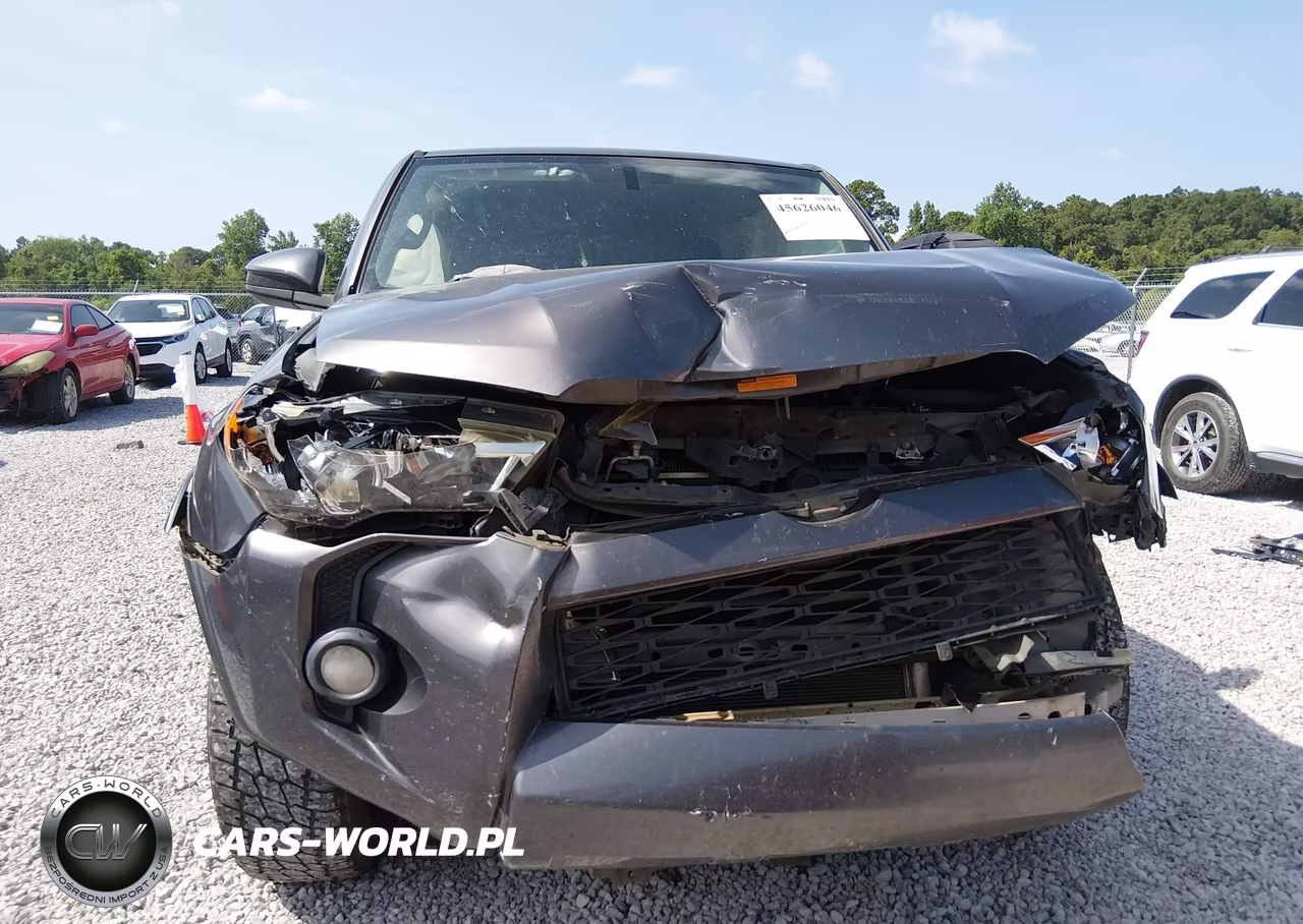 2015 Toyota 4Runner Sr5 VIN:JTEZU5JR8F5092360 - 12