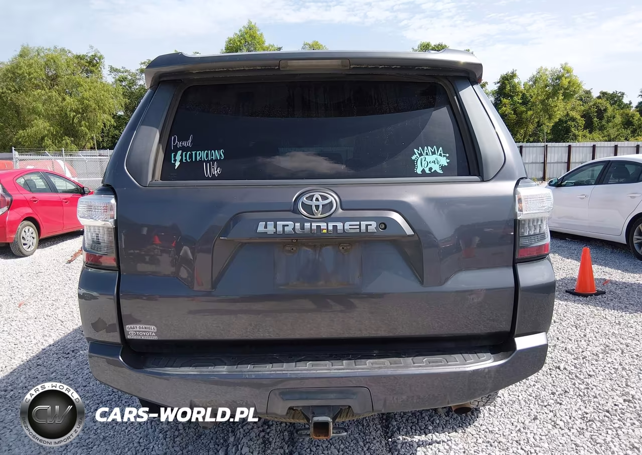 2015 Toyota 4Runner Sr5 VIN:JTEZU5JR8F5092360 - 16