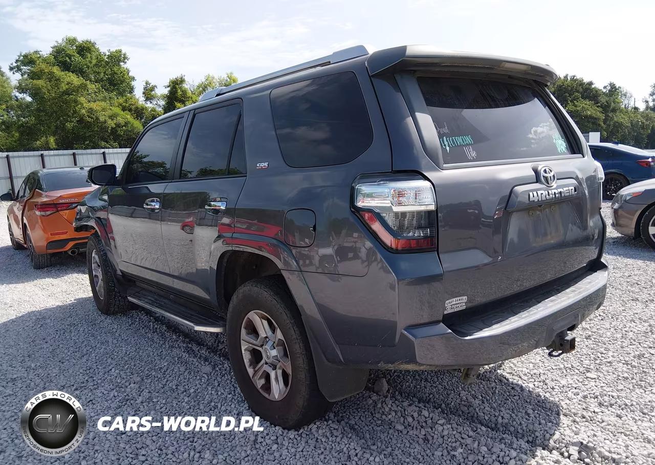 2015 Toyota 4Runner Sr5 VIN:JTEZU5JR8F5092360 - 3