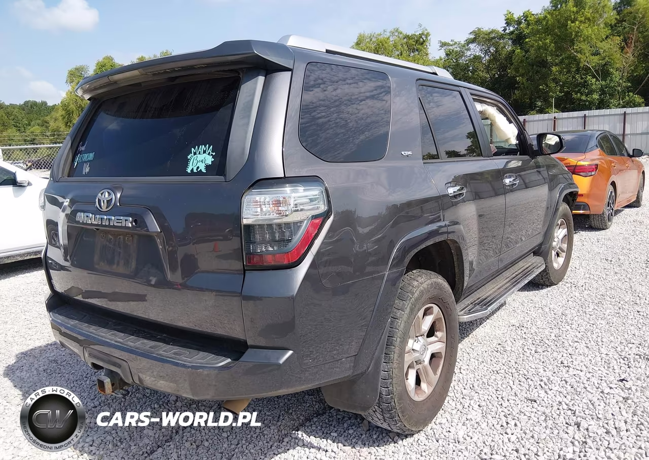 2015 Toyota 4Runner Sr5 VIN:JTEZU5JR8F5092360 - 4