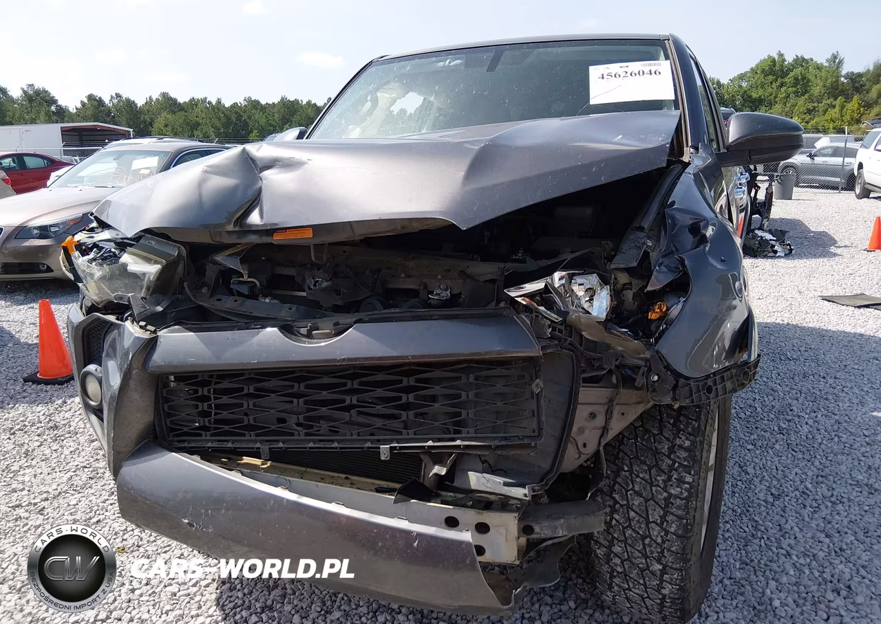 2015 Toyota 4Runner Sr5 VIN:JTEZU5JR8F5092360 - 6