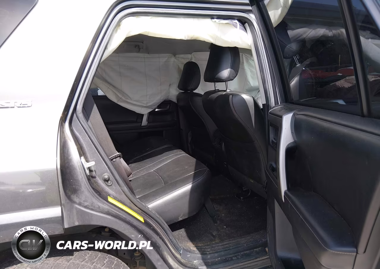 2015 Toyota 4Runner Sr5 VIN:JTEZU5JR8F5092360 - 8