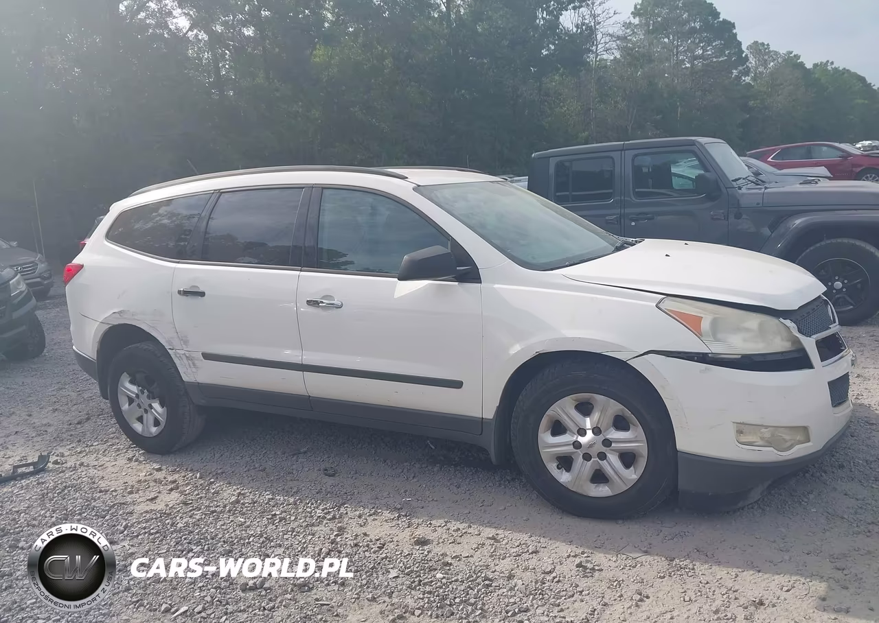 2011 Chevrolet Traverse Ls VIN:1GNKRFED0BJ234463 - 12