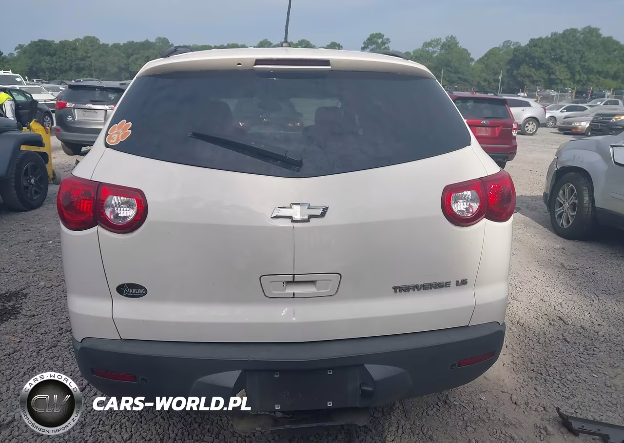2011 Chevrolet Traverse Ls VIN:1GNKRFED0BJ234463 - 15