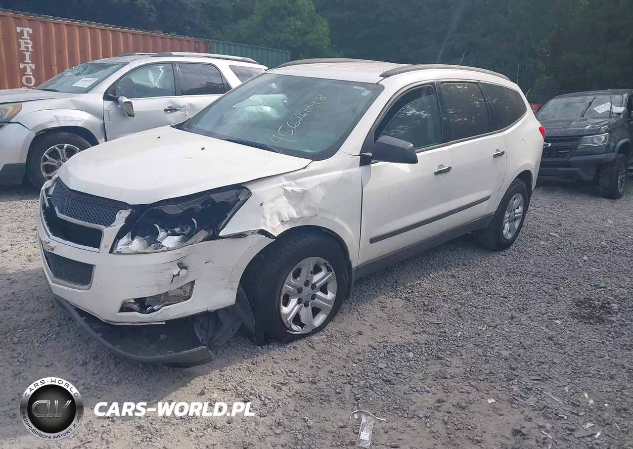 2011 Chevrolet Traverse Ls VIN:1GNKRFED0BJ234463 - 2