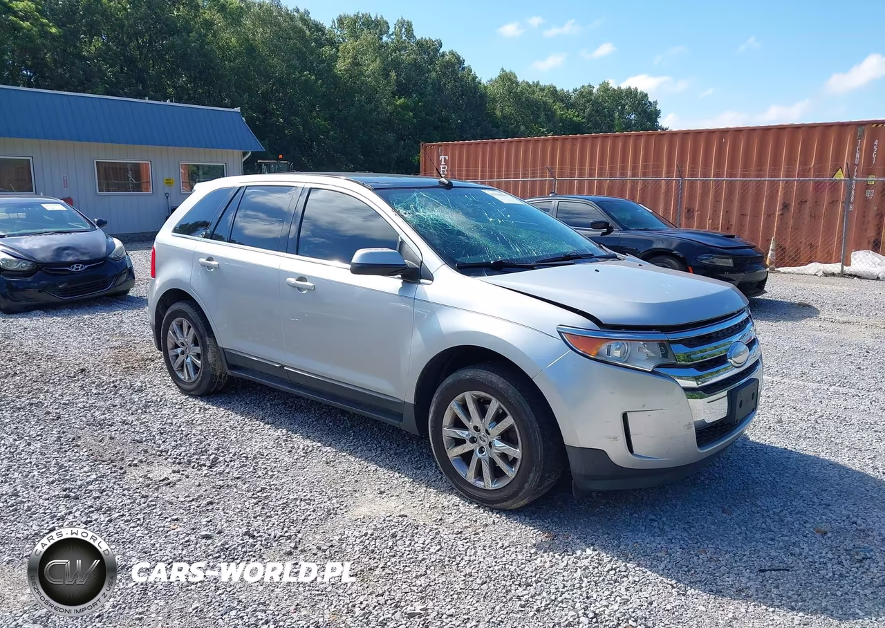 2012 Ford Edge Limited