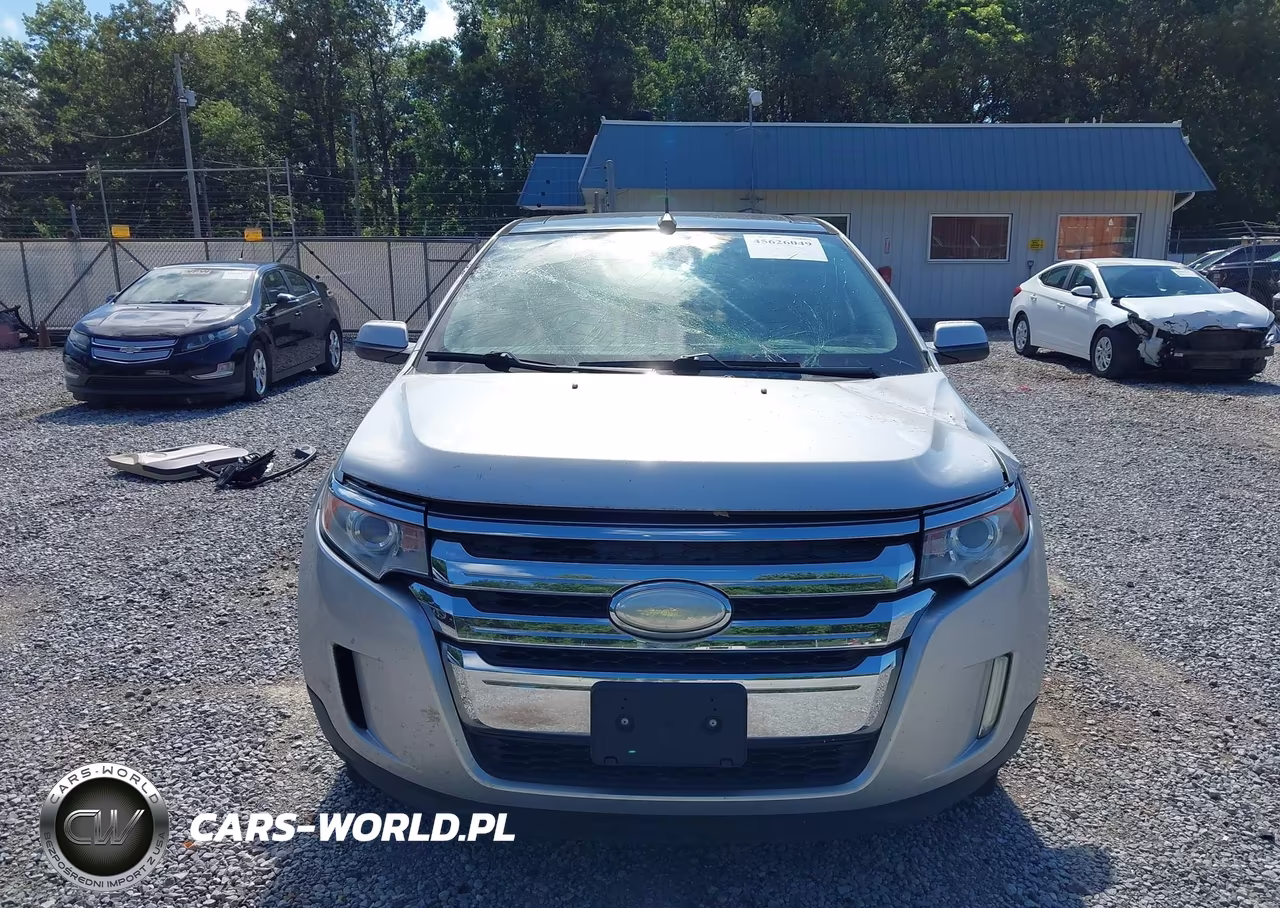 2012 Ford Edge Limited VIN:2FMDK3K93CBA35851 - 12
