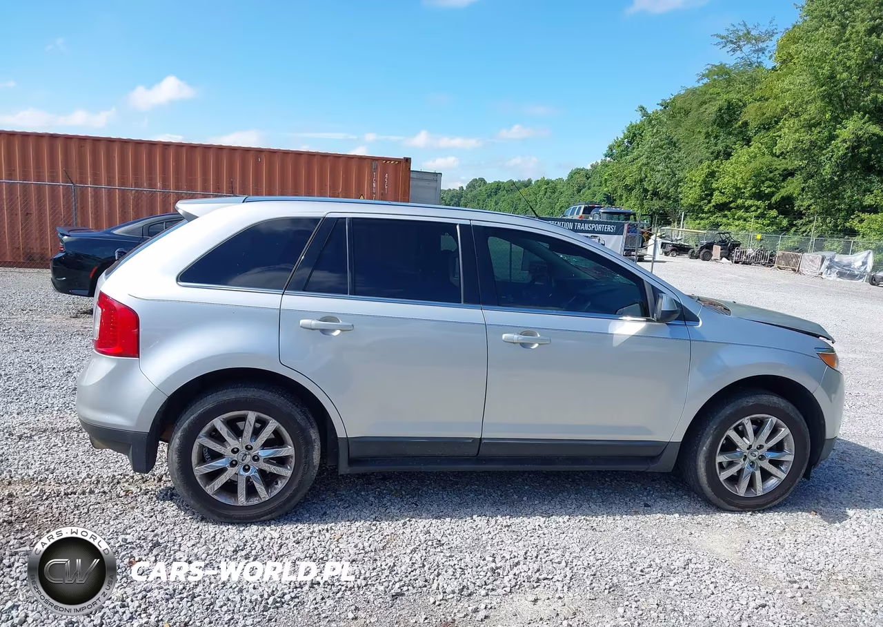 2012 Ford Edge Limited VIN:2FMDK3K93CBA35851 - 13