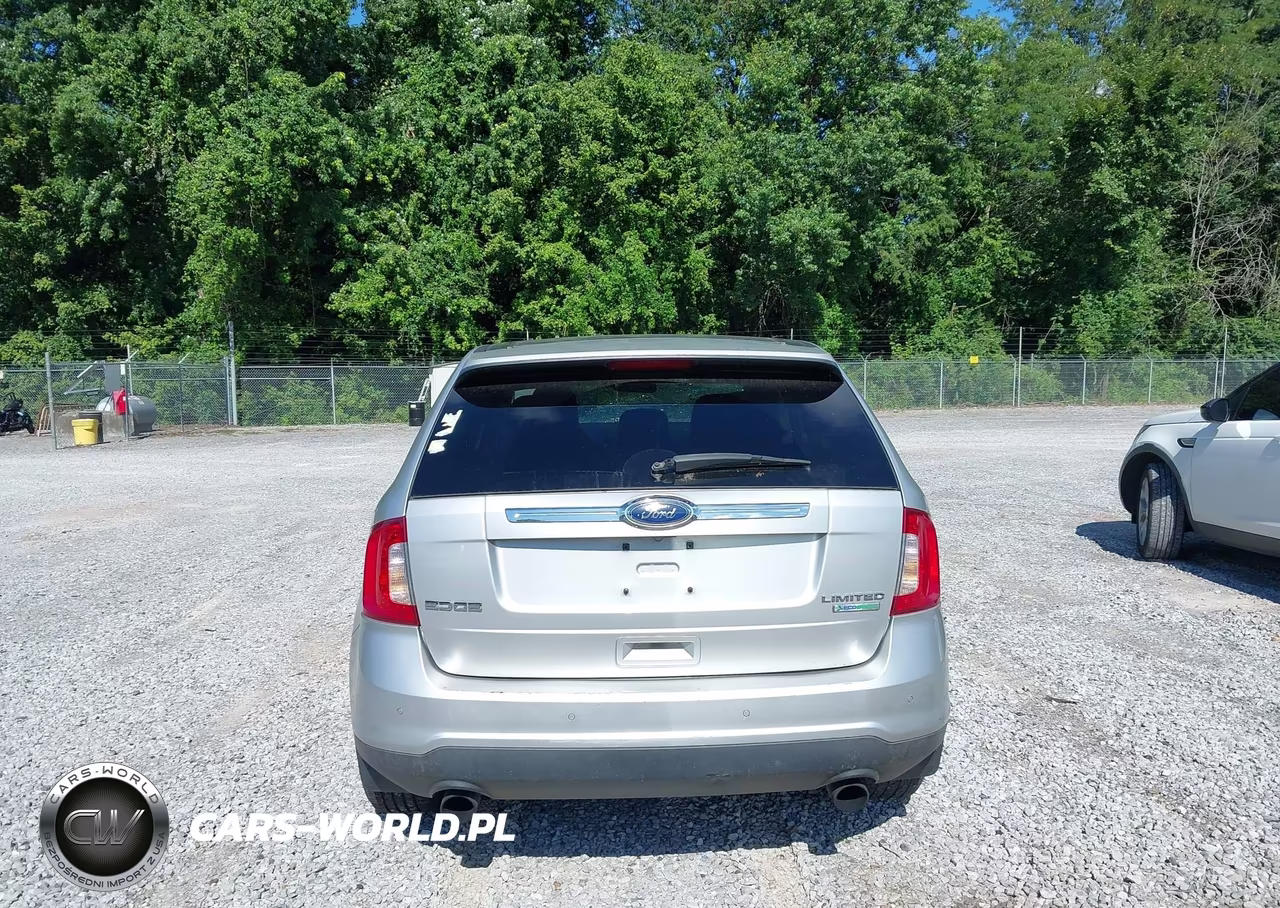 2012 Ford Edge Limited VIN:2FMDK3K93CBA35851 - 16