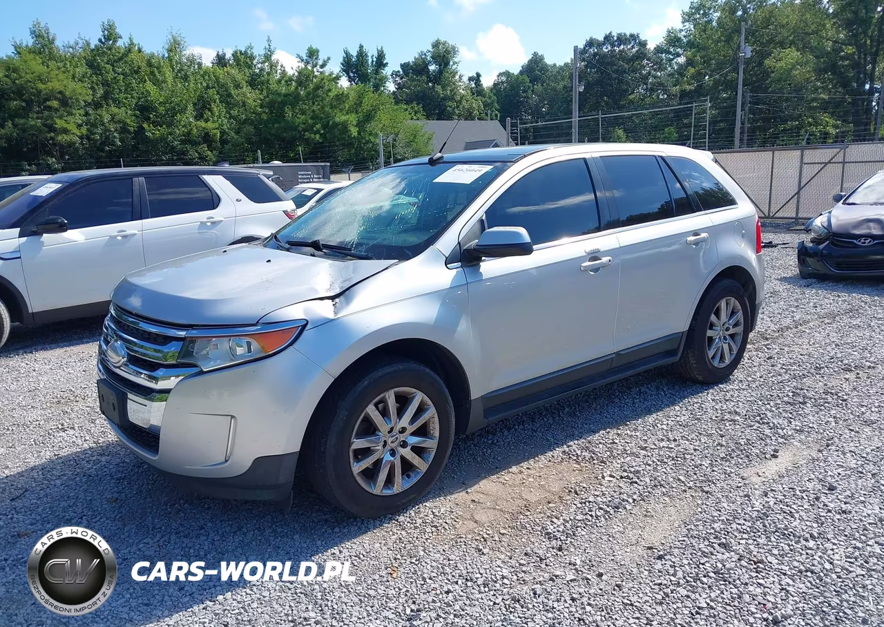 2012 Ford Edge Limited VIN:2FMDK3K93CBA35851 - 2