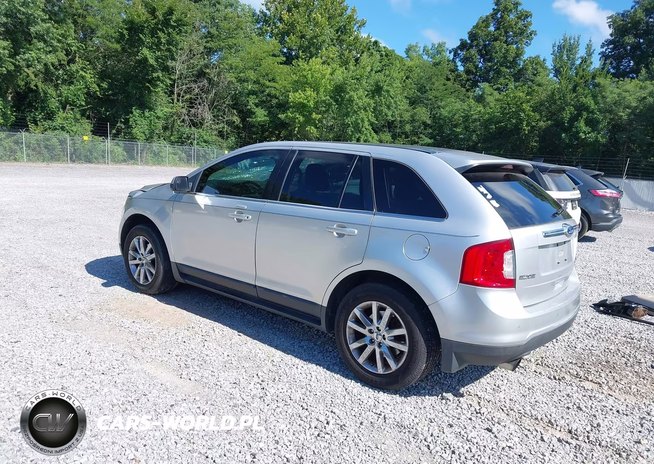 2012 Ford Edge Limited VIN:2FMDK3K93CBA35851 - 3