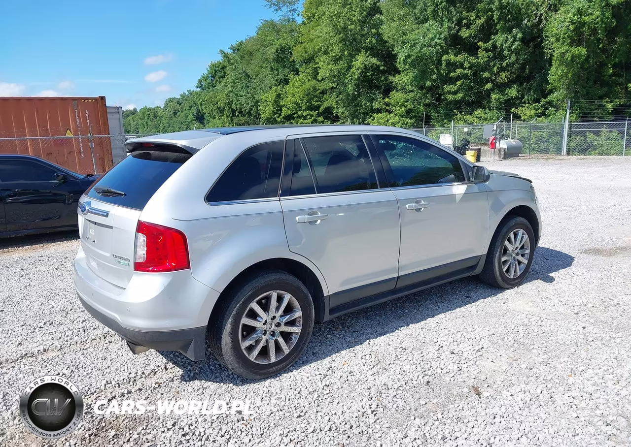 2012 Ford Edge Limited VIN:2FMDK3K93CBA35851 - 4