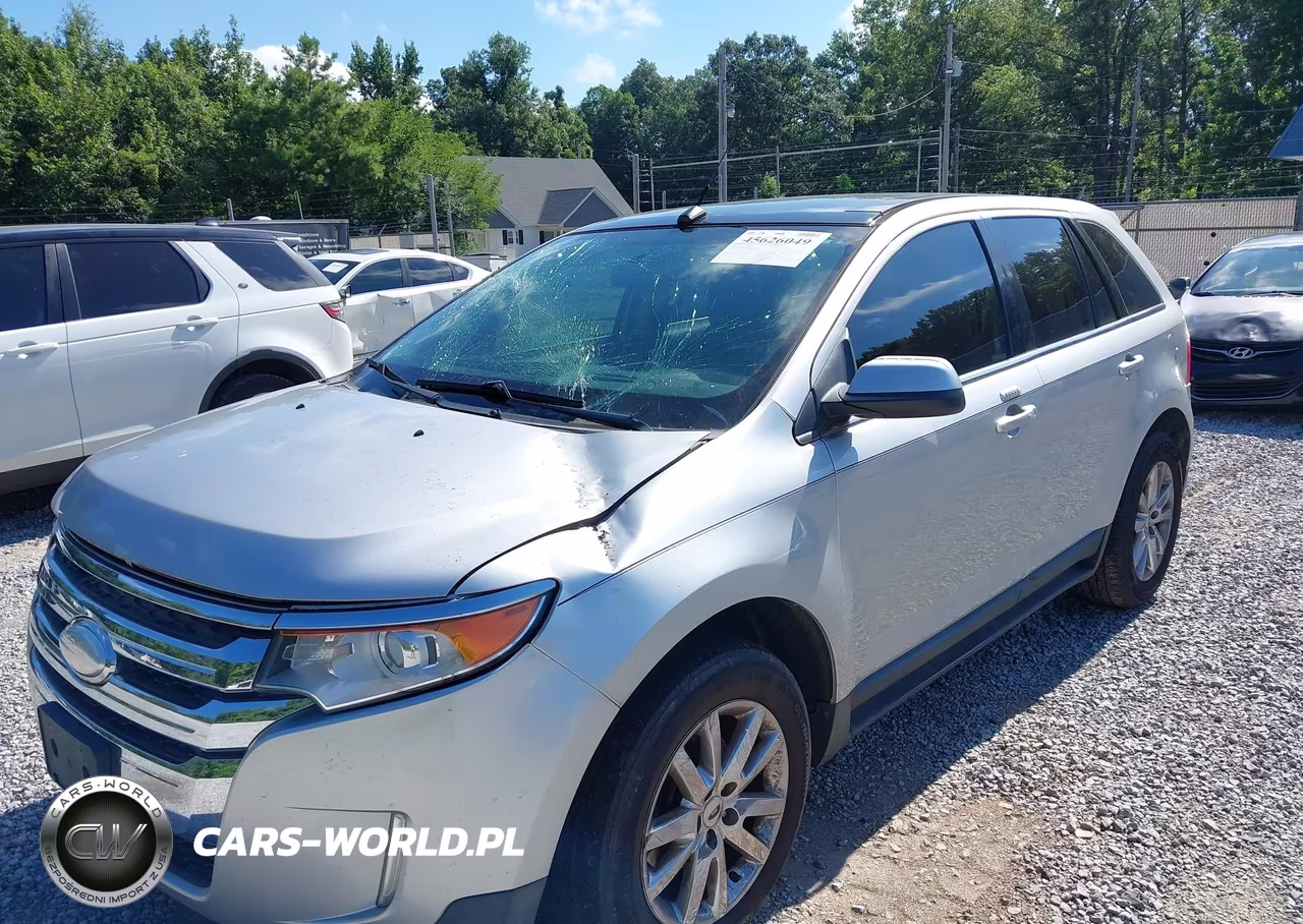 2012 Ford Edge Limited VIN:2FMDK3K93CBA35851 - 6