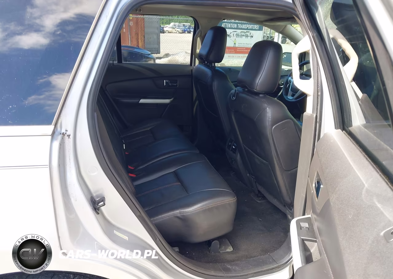 2012 Ford Edge Limited VIN:2FMDK3K93CBA35851 - 8