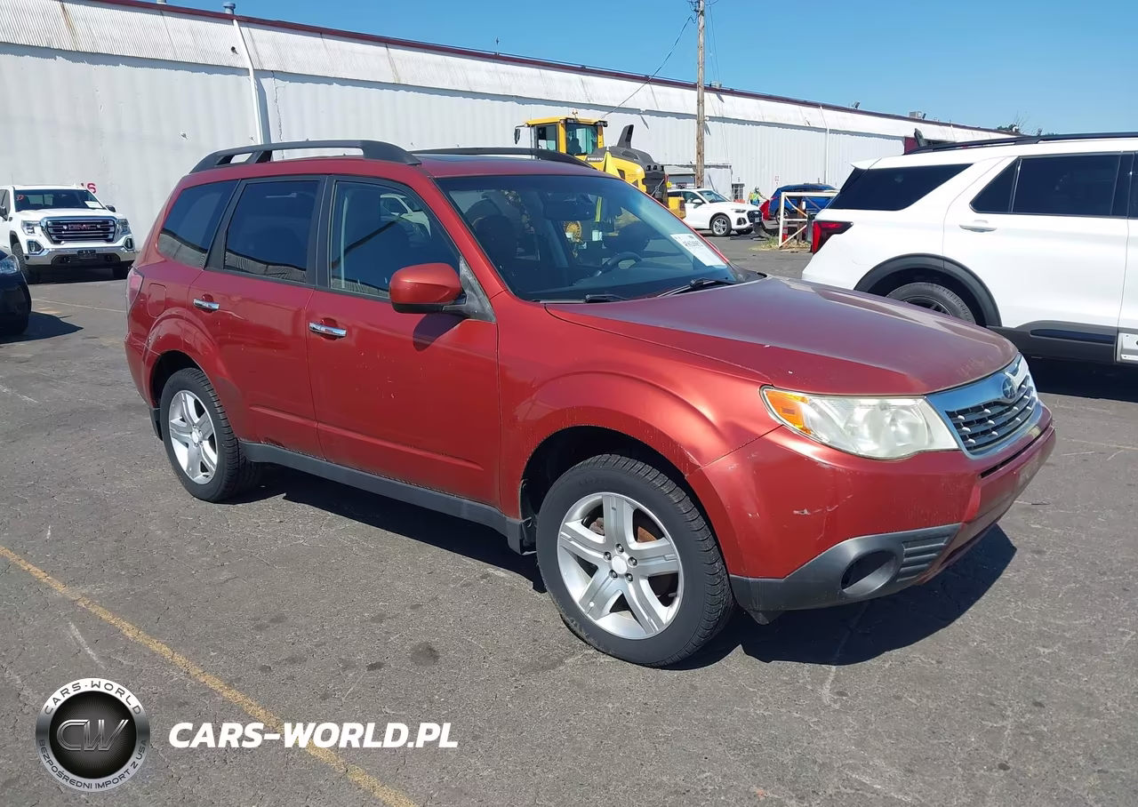 2010 Subaru Forester 2.5X Premium