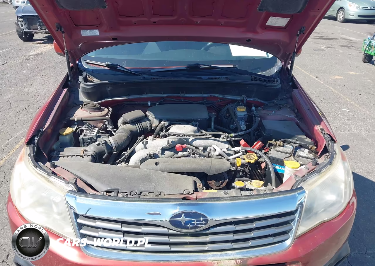 2010 Subaru Forester 2.5X Premium VIN:JF2SH6CC1AH913168 - 10
