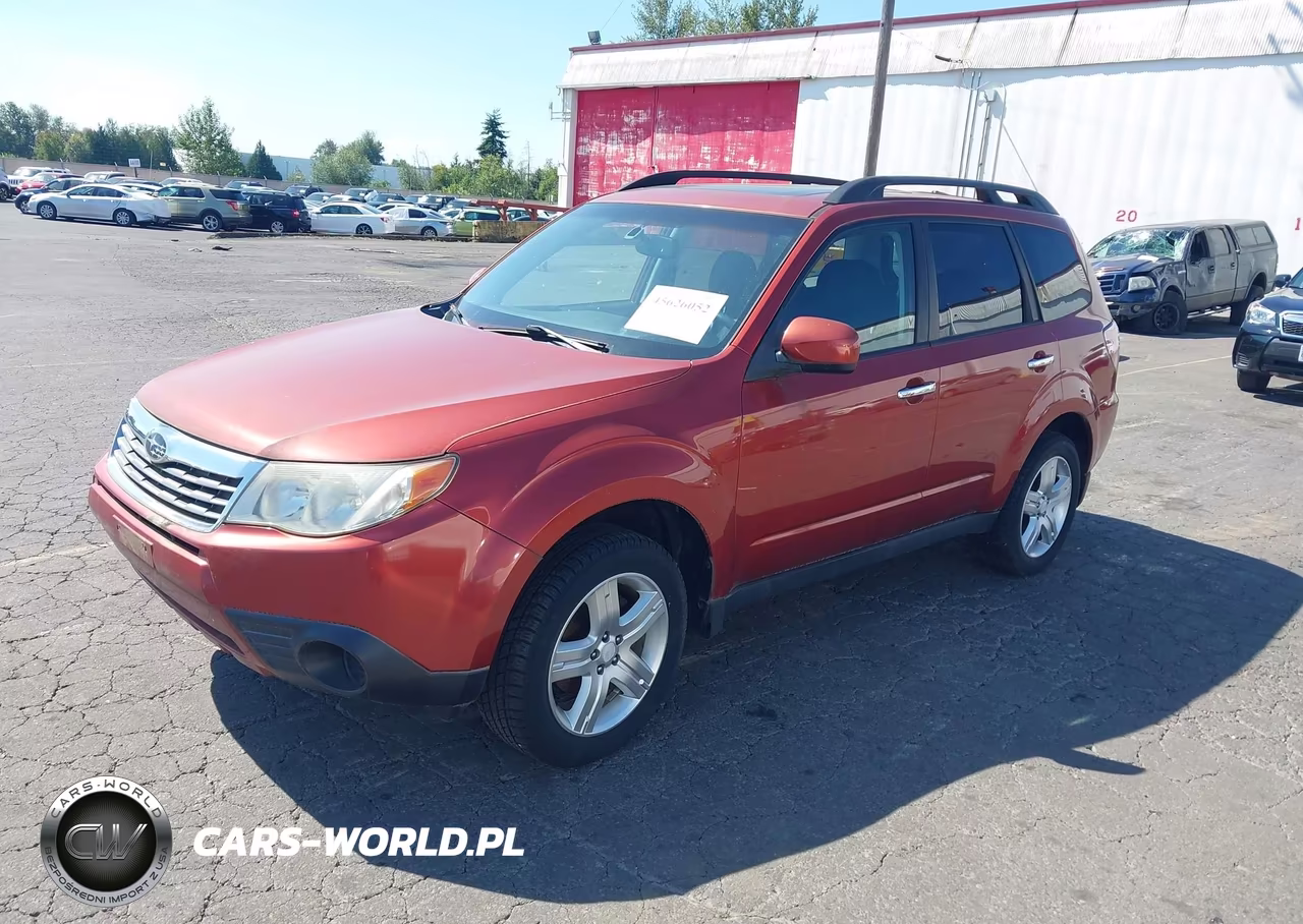2010 Subaru Forester 2.5X Premium VIN:JF2SH6CC1AH913168 - 2