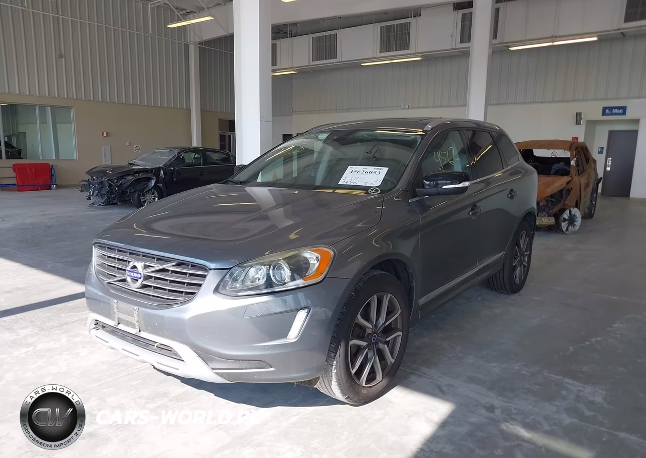 2017 Volvo Xc60 T6 Dynamic VIN:YV449MRR3H2028145 - 2