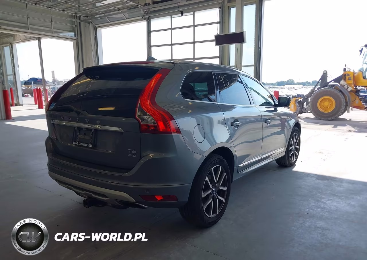 2017 Volvo Xc60 T6 Dynamic VIN:YV449MRR3H2028145 - 4