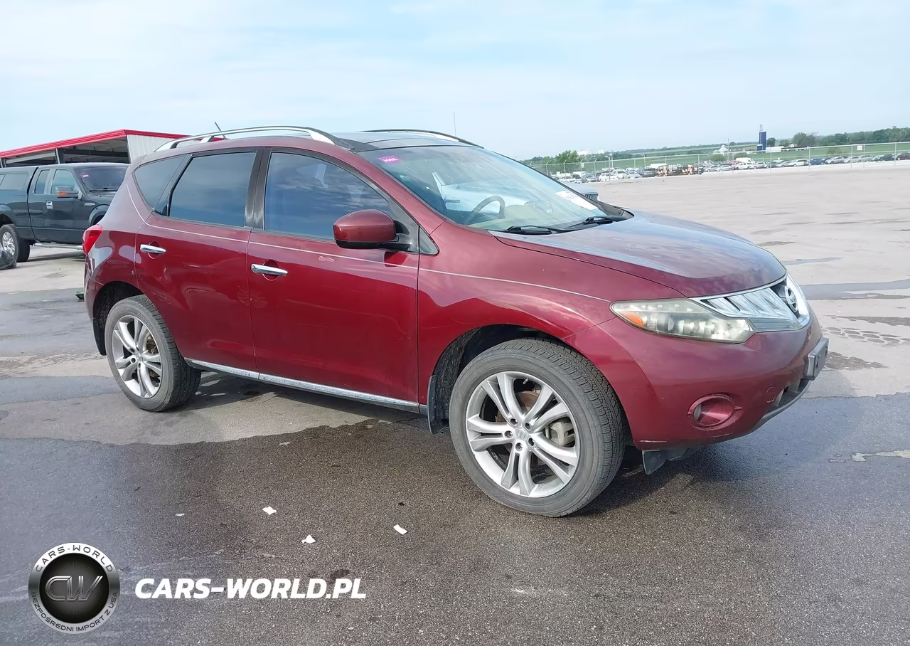 2009 Nissan Murano Le