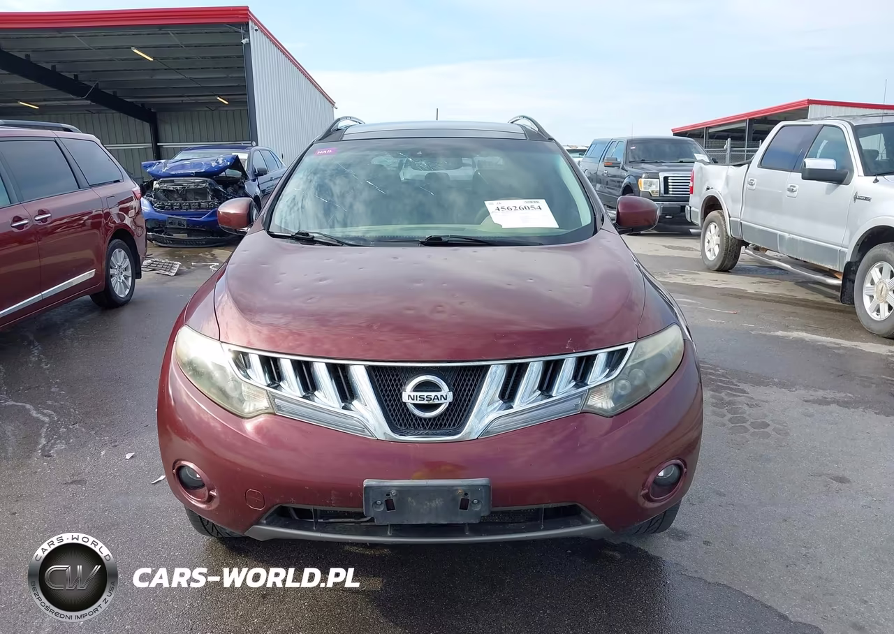 2009 Nissan Murano Le VIN:JN8AZ18W49W113618 - 12