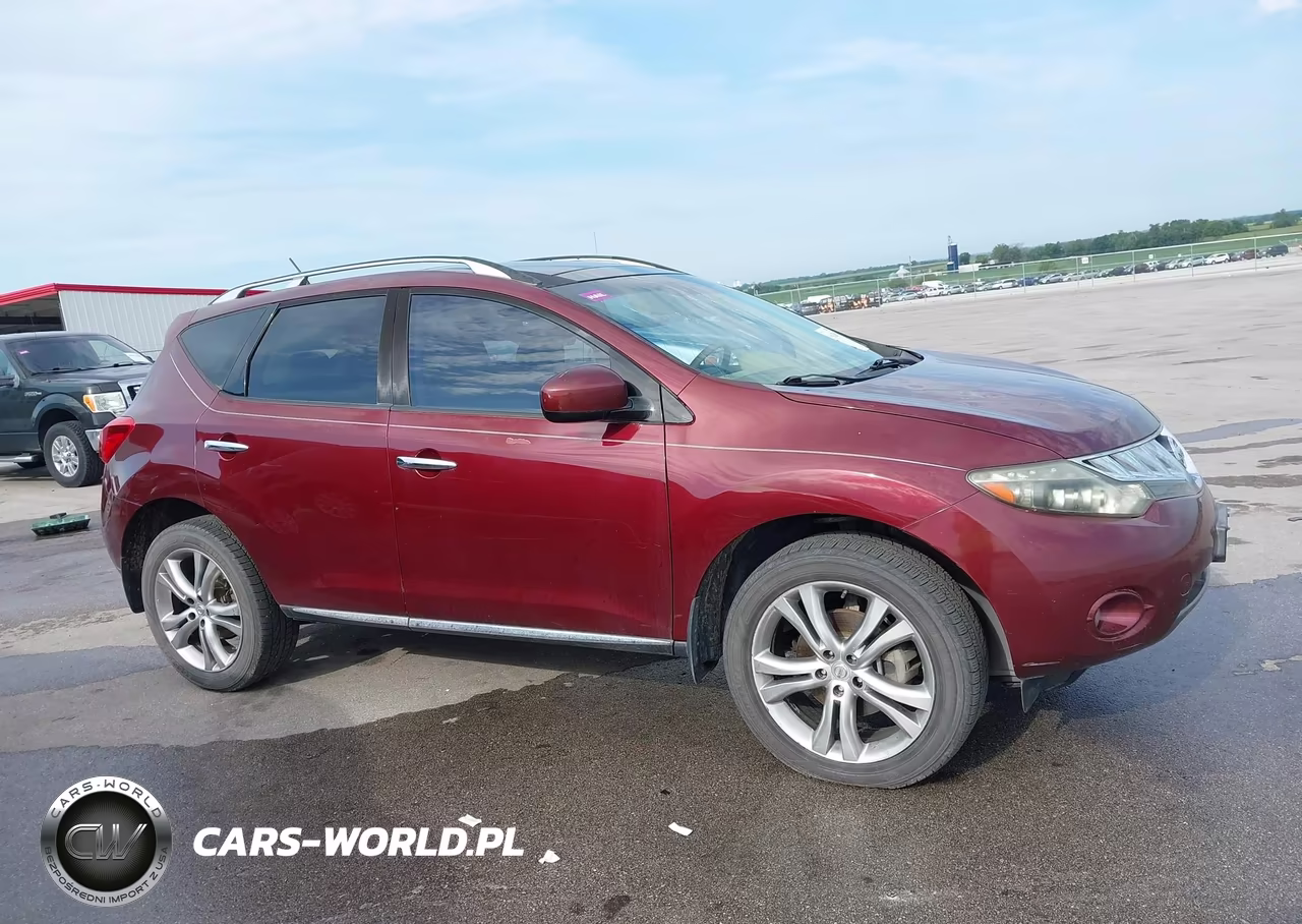 2009 Nissan Murano Le VIN:JN8AZ18W49W113618 - 13