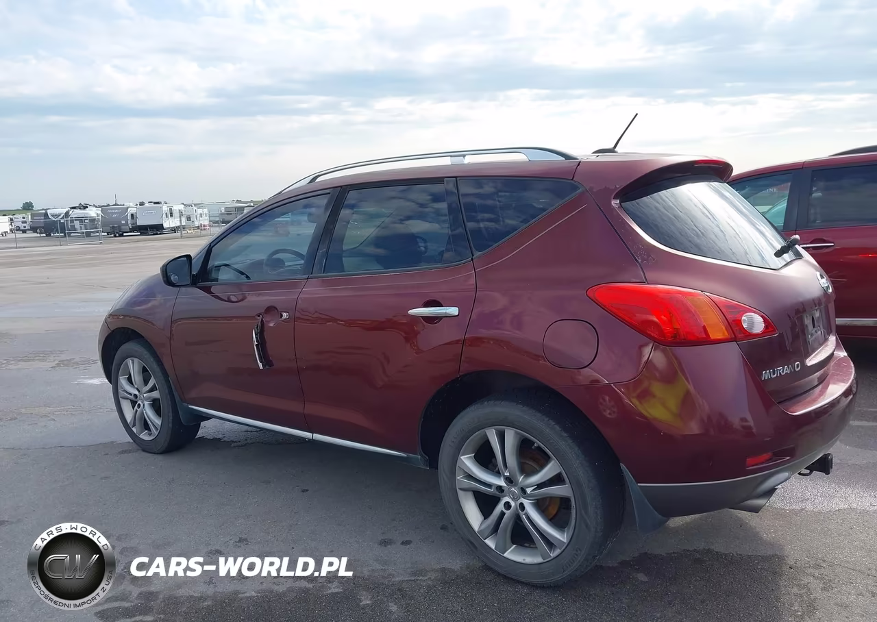 2009 Nissan Murano Le VIN:JN8AZ18W49W113618 - 14
