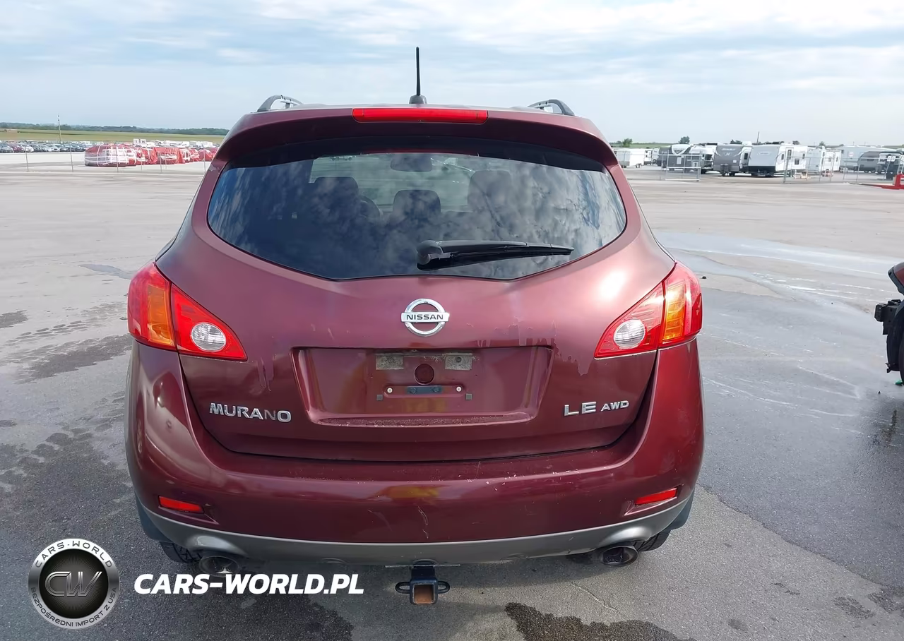 2009 Nissan Murano Le VIN:JN8AZ18W49W113618 - 16