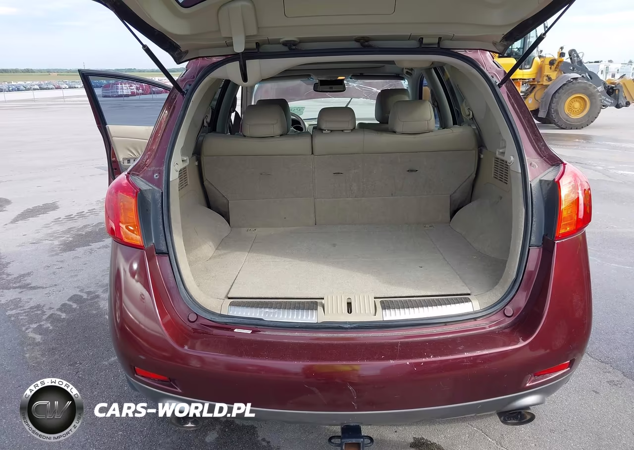 2009 Nissan Murano Le VIN:JN8AZ18W49W113618 - 17
