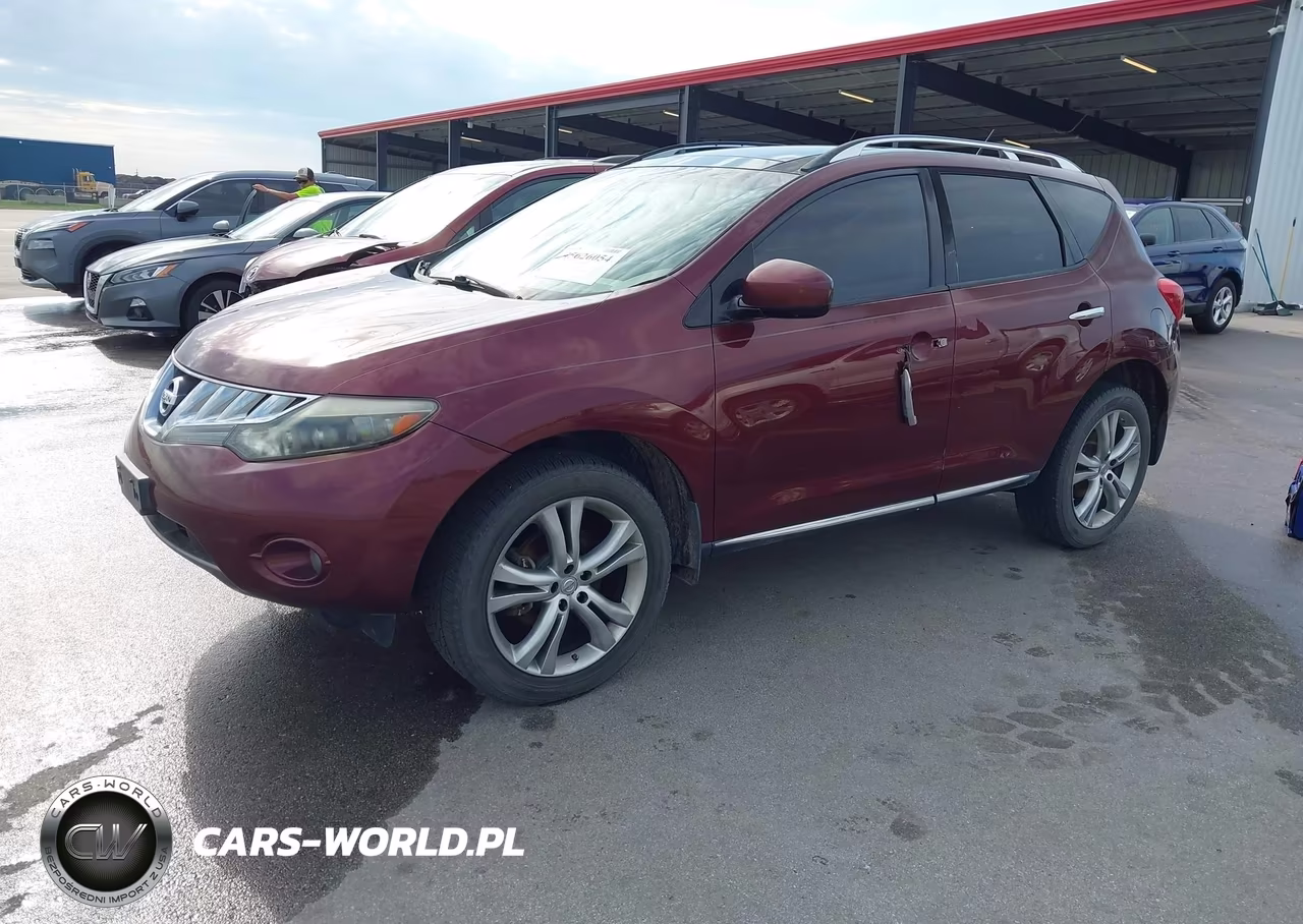 2009 Nissan Murano Le VIN:JN8AZ18W49W113618 - 2