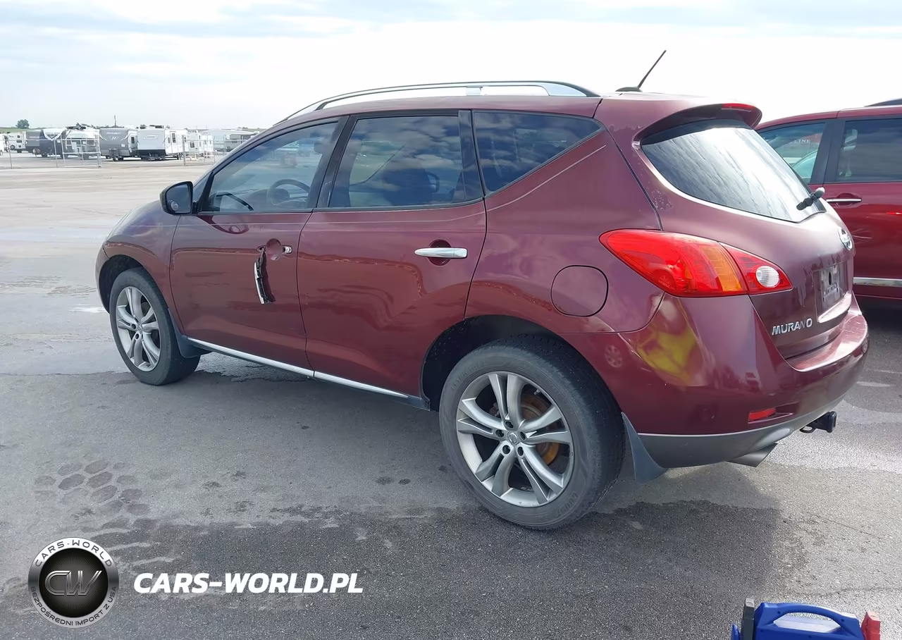 2009 Nissan Murano Le VIN:JN8AZ18W49W113618 - 3