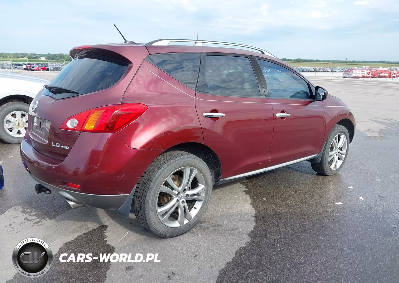 2009 Nissan Murano Le VIN:JN8AZ18W49W113618 - 4