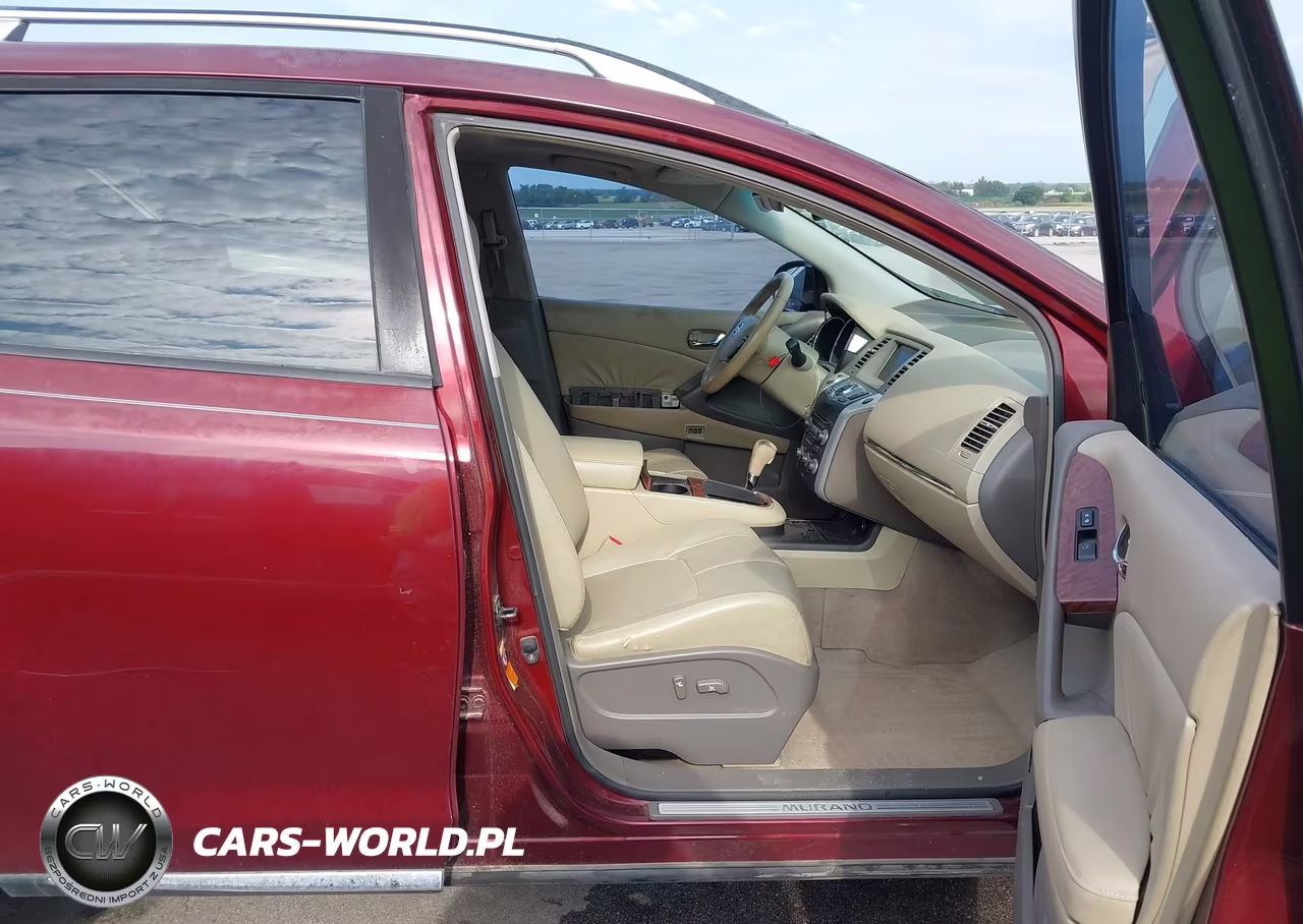 2009 Nissan Murano Le VIN:JN8AZ18W49W113618 - 5