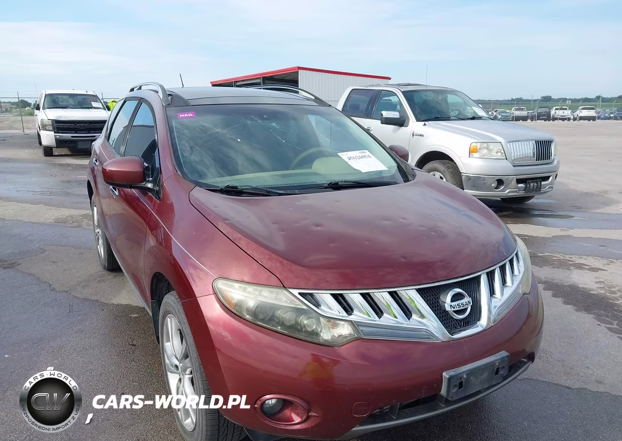 2009 Nissan Murano Le VIN:JN8AZ18W49W113618 - 6