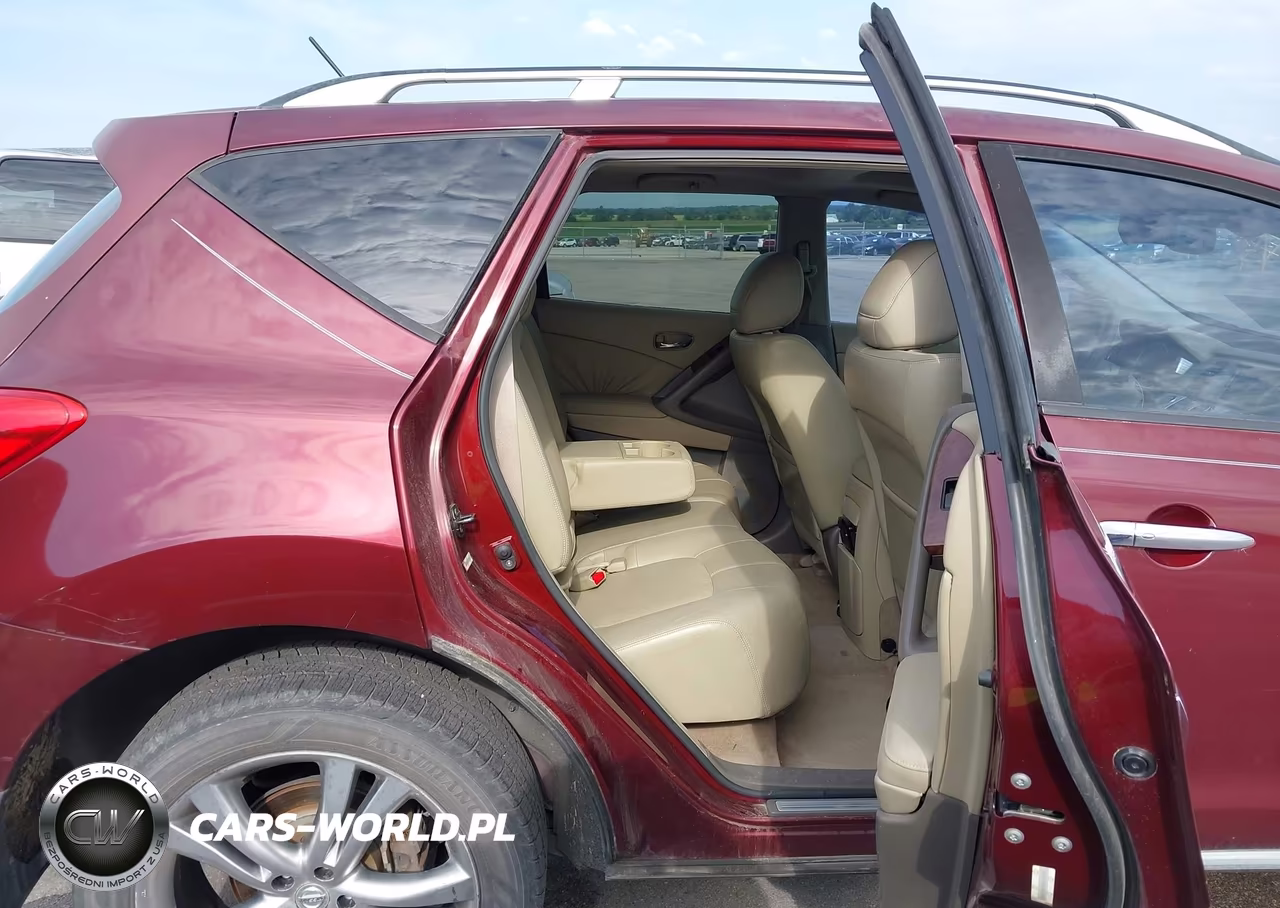 2009 Nissan Murano Le VIN:JN8AZ18W49W113618 - 8