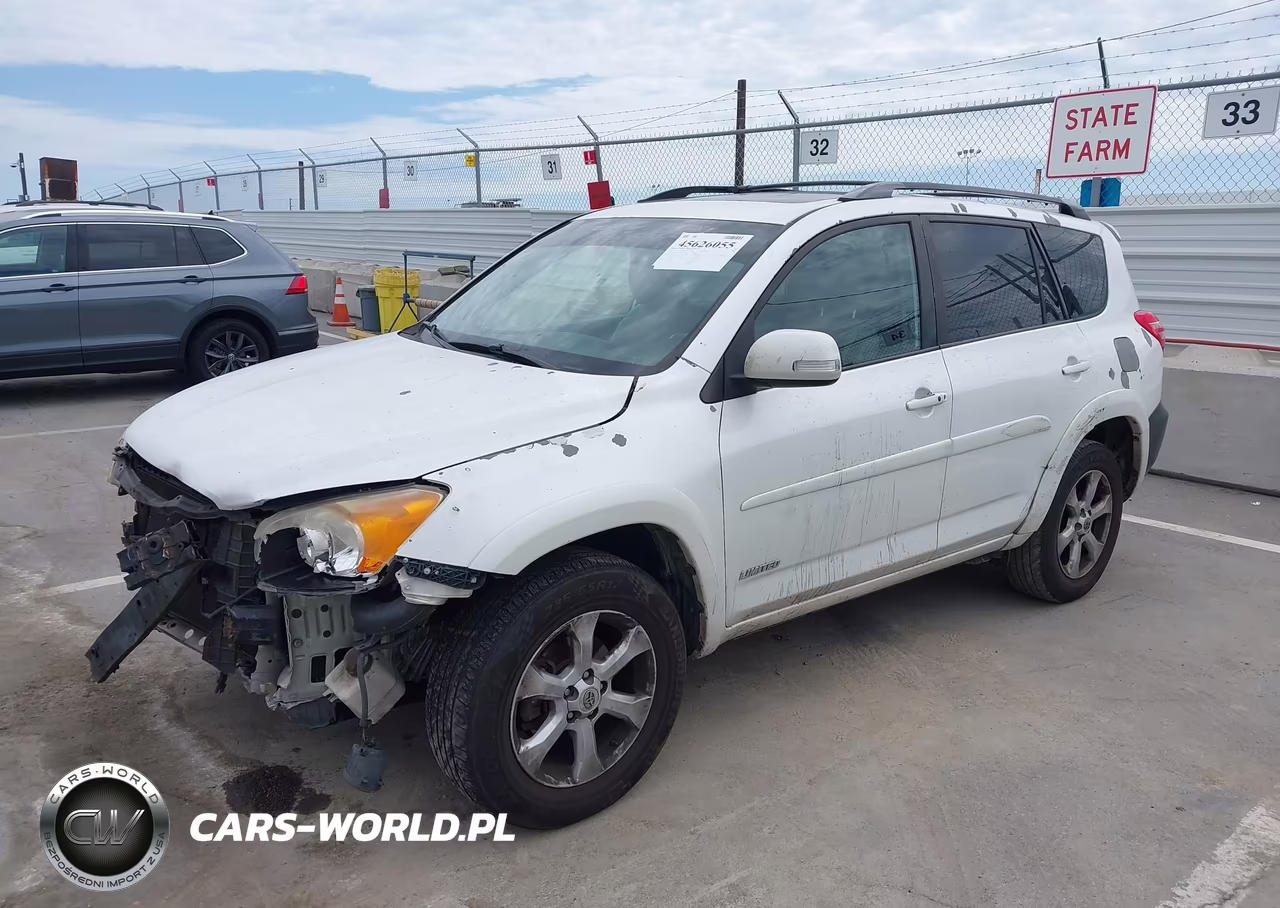 2011 Toyota Rav4 Limited V6 VIN:2T3YK4DV8BW009487 - 2