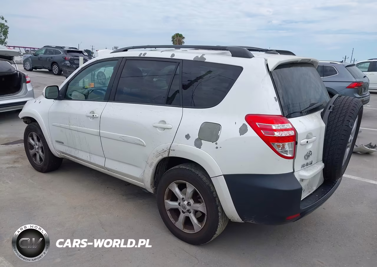 2011 Toyota Rav4 Limited V6 VIN:2T3YK4DV8BW009487 - 3