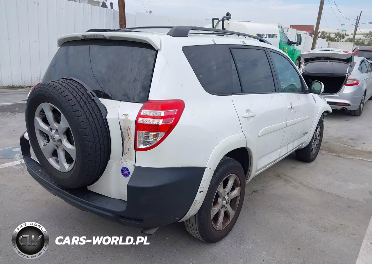 2011 Toyota Rav4 Limited V6 VIN:2T3YK4DV8BW009487 - 4