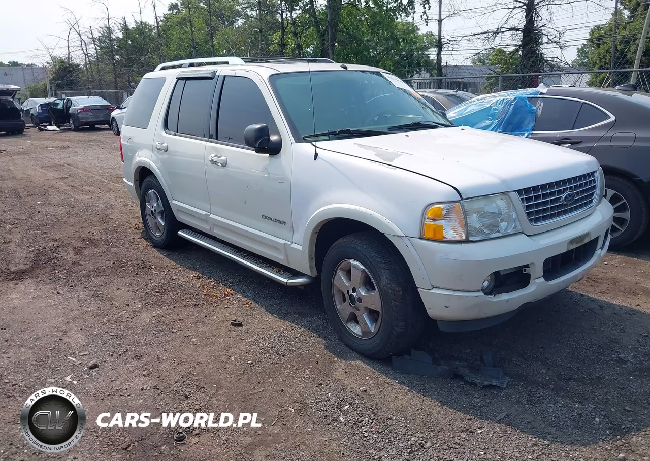 2004 Ford Explorer Limited