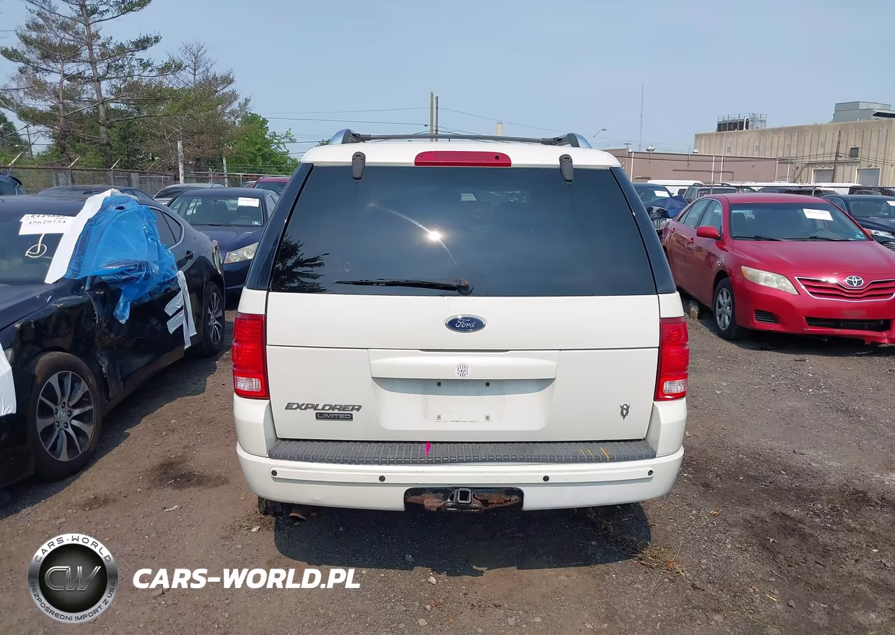 2004 Ford Explorer Limited VIN:1FMDU75W54ZB09496 - 16