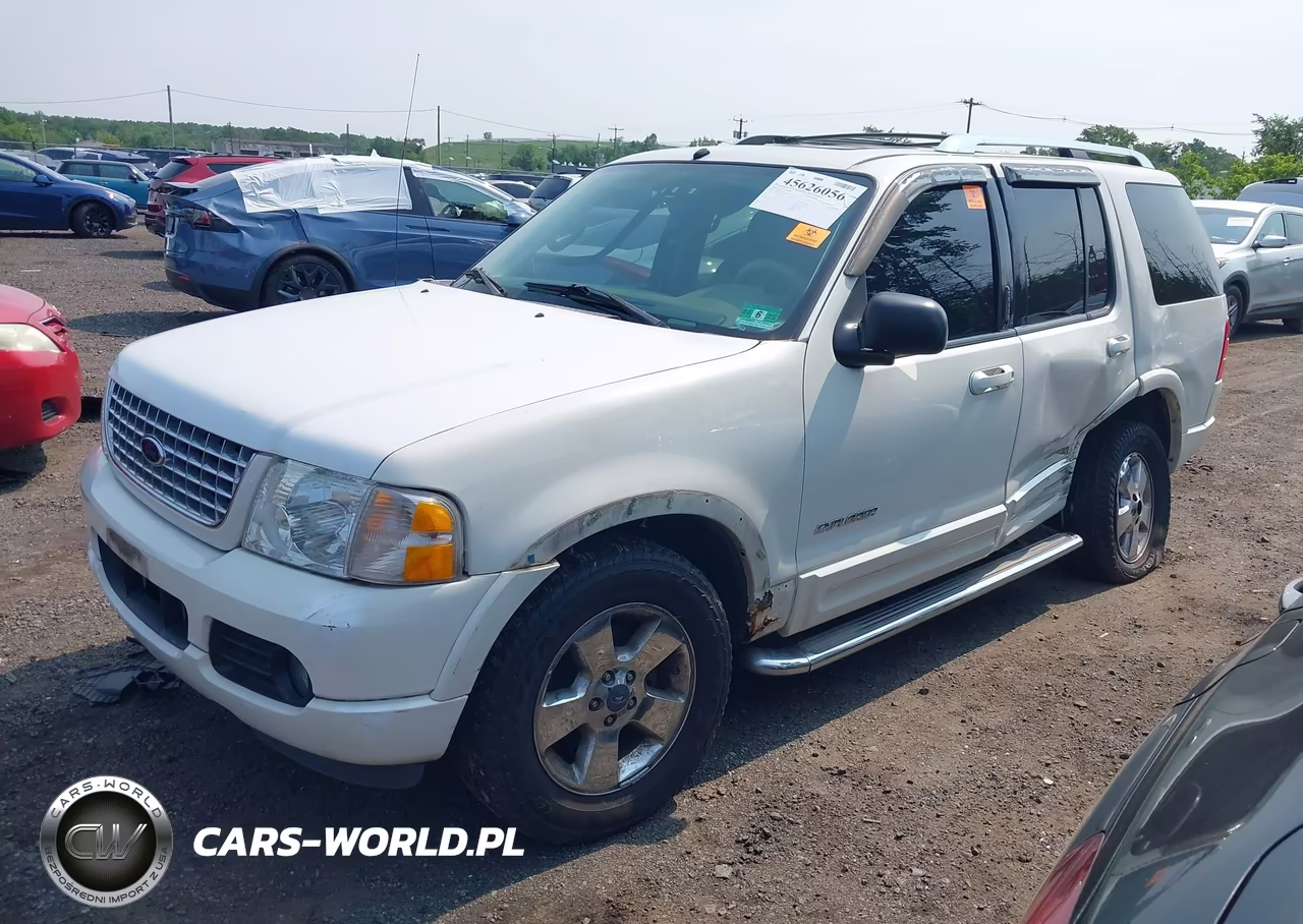 2004 Ford Explorer Limited VIN:1FMDU75W54ZB09496 - 2