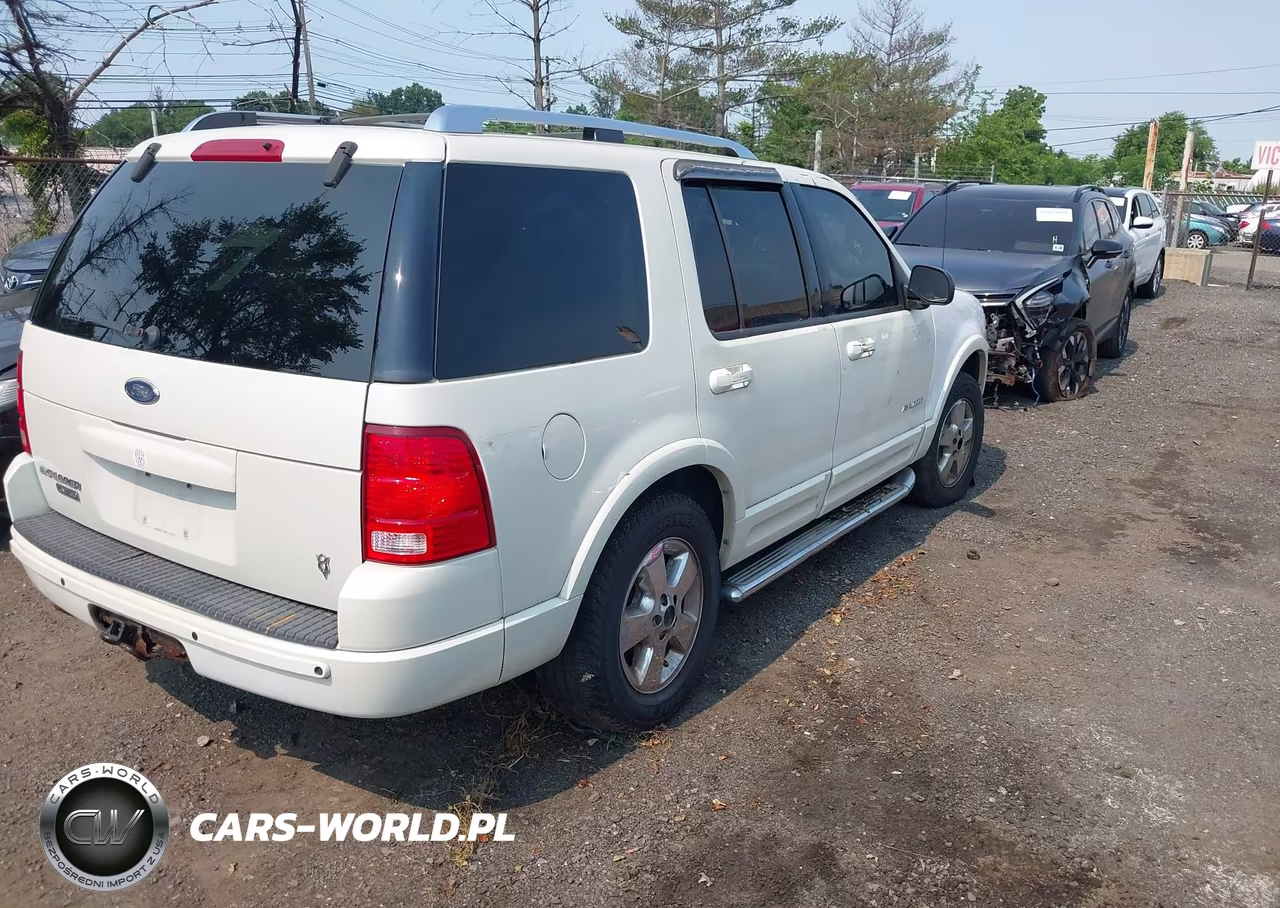 2004 Ford Explorer Limited VIN:1FMDU75W54ZB09496 - 4