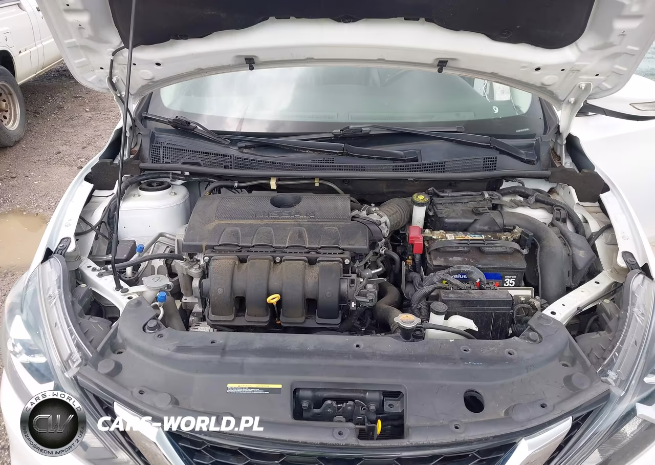2018 Nissan Sentra Sl VIN:3N1AB7AP4JY283595 - 10