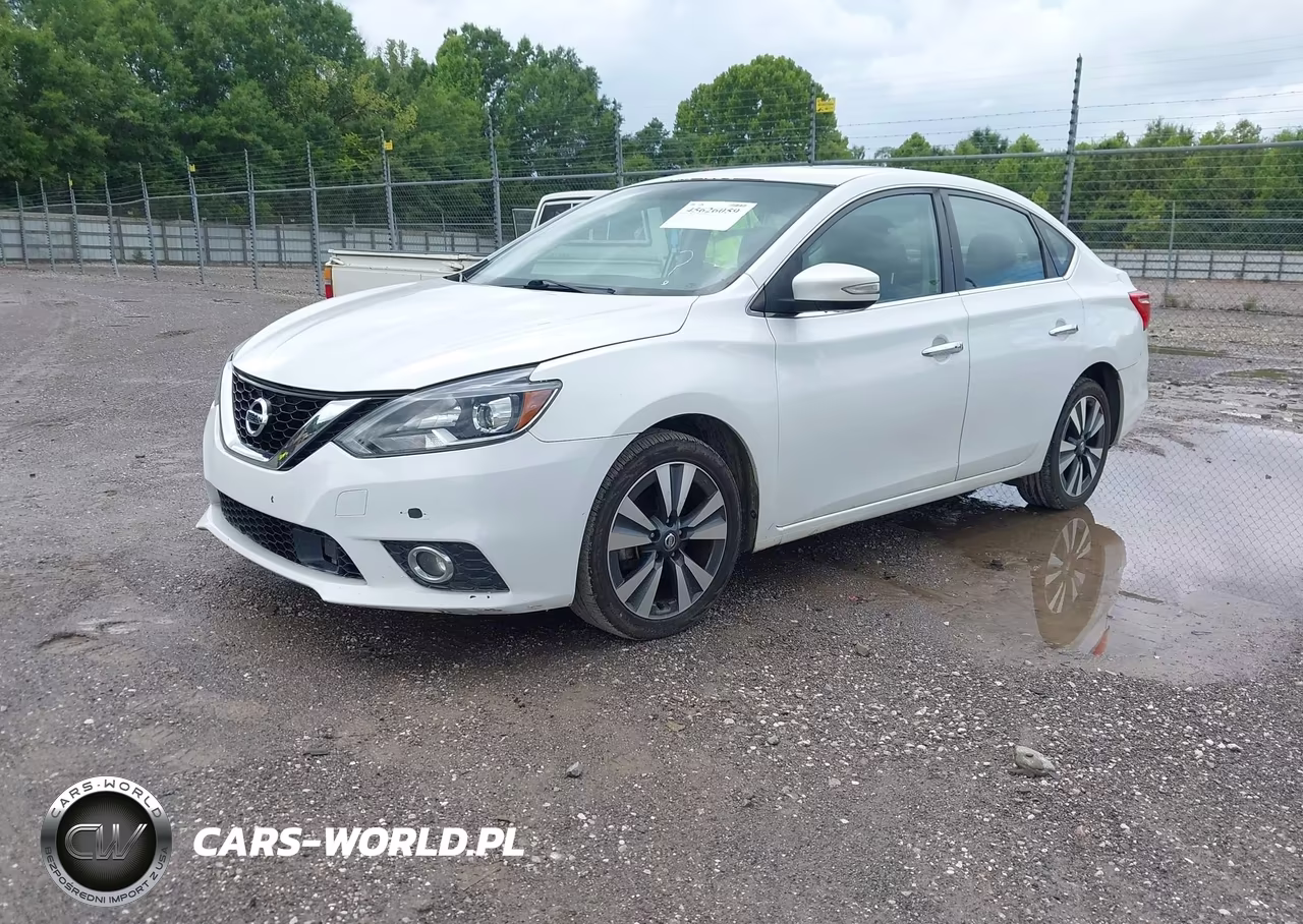2018 Nissan Sentra Sl VIN:3N1AB7AP4JY283595 - 2