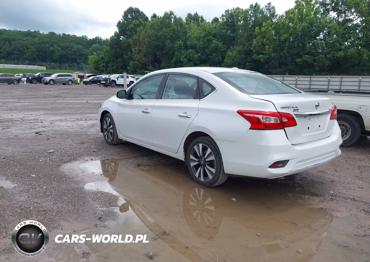2018 Nissan Sentra Sl VIN:3N1AB7AP4JY283595 - 3