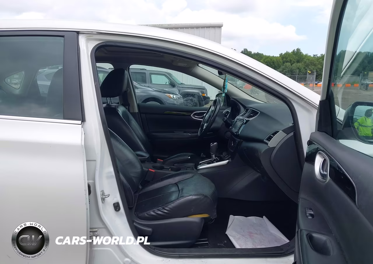 2018 Nissan Sentra Sl VIN:3N1AB7AP4JY283595 - 5