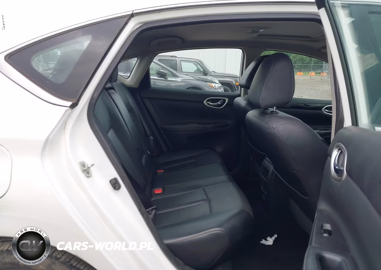 2018 Nissan Sentra Sl VIN:3N1AB7AP4JY283595 - 8