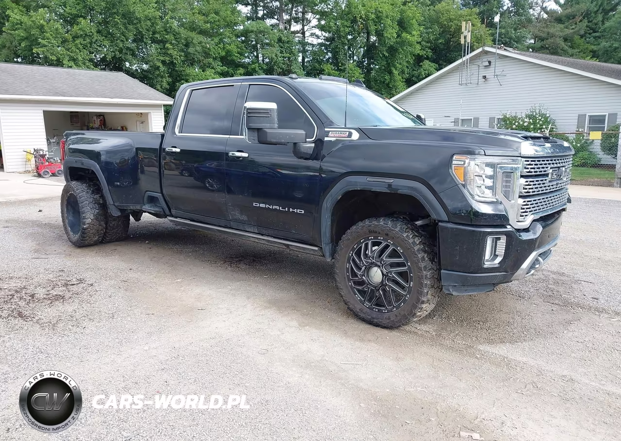 2023 GMC Sierra 3500Hd 4Wd Long Bed Denali VIN:1GT49WEY9PF133324 - 1