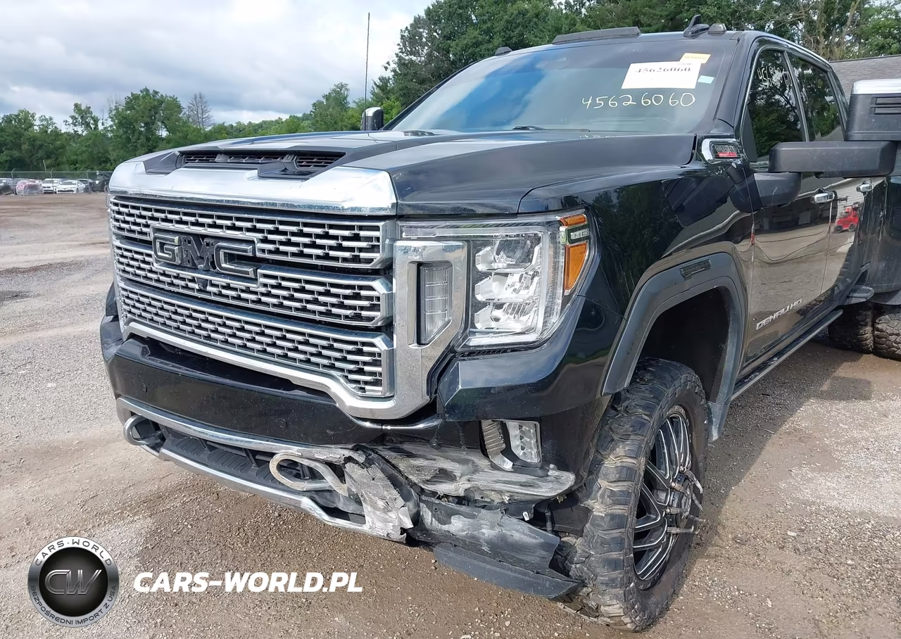 2023 GMC Sierra 3500Hd 4Wd Long Bed Denali VIN:1GT49WEY9PF133324 - 11