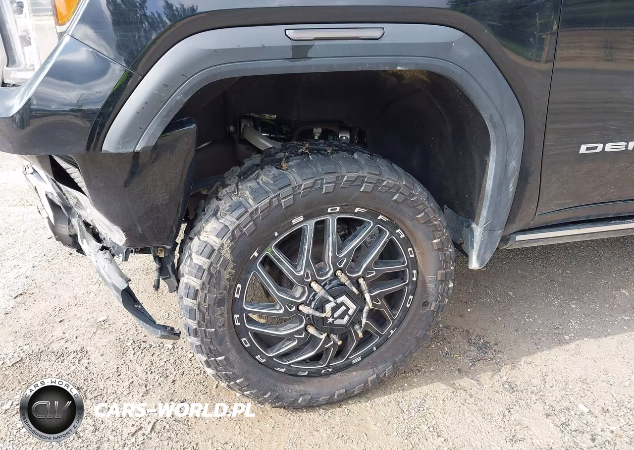 2023 GMC Sierra 3500Hd 4Wd Long Bed Denali VIN:1GT49WEY9PF133324 - 12